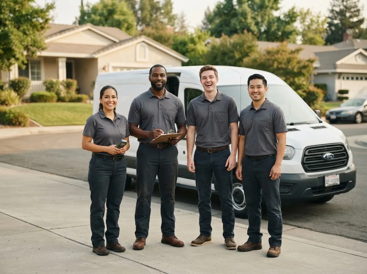 Licensed water damage restoration technician near Luthersville, GA
